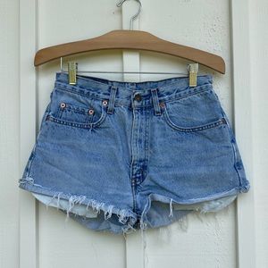 Vintage Levi Cut Off Shorts
